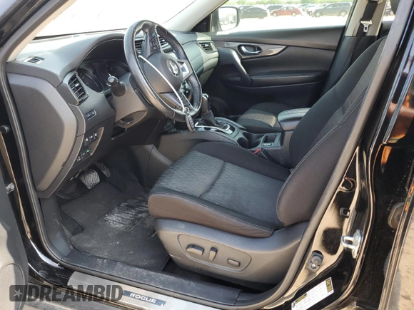 2019 Nissan Rogue SV with VIN JN8AT2MV4KW384334, listed as a Copart auction lot 51304765 with 90,144 mi miles and Salvage Title. Bid and sale history available at carsss.com. Image 7.