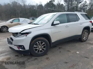 2018 Chevrolet Traverse LT Cloth z VIN 1GNERGKW8JJ279285, wystawiony jako IAAI lot #41795111 z przebiegiem 261 975 mil mil oraz . Historia ofert i sprzedaży dostępna na DreamBid. Obrazek 19.