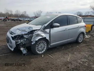 2013 Ford C-Max SE with VIN 1FADP5AUXDL547329, listed as a Copart auction lot 46392195 with 196,995 mi miles and Salvage Title. Bid and sale history available at carsss.com. Image 1.