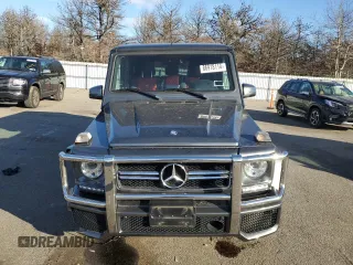 2014 Mercedes-Benz G-Class G 63 AMG with VIN WDCYC7DF3EX224437, listed as a Copart auction lot 86918114 with 23,332 mi miles and Salvage Title. Bid and sale history available at carsss.com. Image 5.