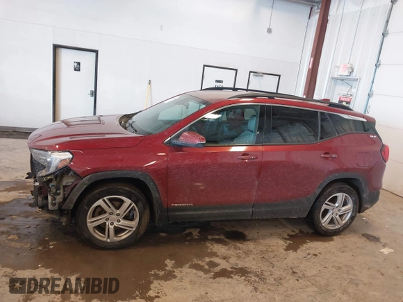 2019 GMC Terrain SLE with VIN 3GKALTEX7KL116261, listed as a IAAI auction lot 41642939 with 226,631 mi miles. Bid and sale history available at carsss.com. Image 14.