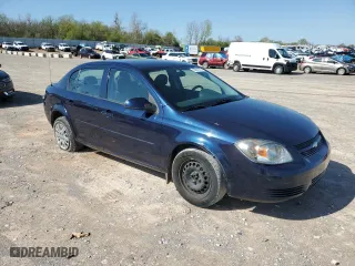 2010 Chevrolet Cobalt LT w/1LT with VIN 1G1AD5F53A7233395, listed as a Copart auction lot 52041375 with 93,402 mi miles and Salvage Title. Bid and sale history available at carsss.com. Image 4.