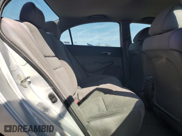 2008 Honda Civic LX with VIN 1HGFA16558L030140, listed as a Copart auction lot 43010515 with 61,171 mi miles and Salvage Title. Bid and sale history available at DreamBid. Image 10.