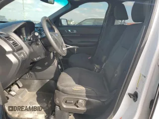 2016 Ford Utility Police Interceptor with VIN 1FM5K8AR4GGD30586, listed as a Copart auction lot 42431905 with 97,885 mi miles and Salvage Title. Bid and sale history available at carsss.com. Image 7.