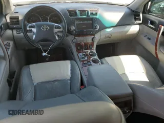 2011 Toyota Highlander Limited with VIN 5TDYK3EH6BS045702, listed as a Copart auction lot 57365345 with 178,878 mi miles and Salvage title. Bid and sale history available at DreamBid. Image 8.