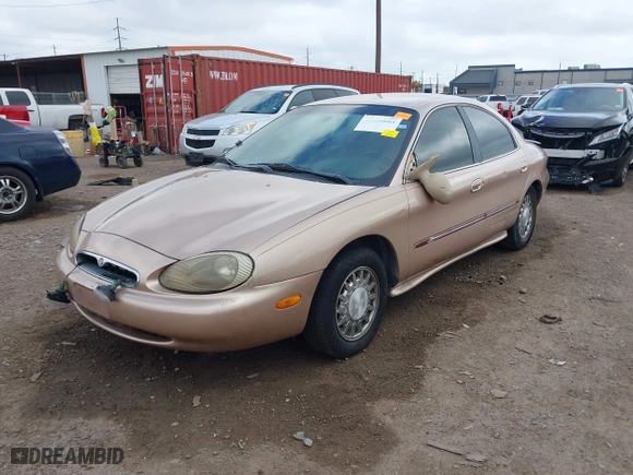 1997 Mercury Sable LS with VIN 1MELM53S8VA602057, listed as a IAAI auction lot 41468005 with 71,203 mi miles. Bid and sale history available at carsss.com. Image 17.