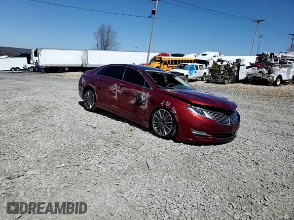 2014 Lincoln MKZ with VIN 3LN6L2GK8ER820043, listed as a Copart auction lot 50774965 with 132,609 mi miles and Salvage title. Bid and sale history available at DreamBid. Image 14.