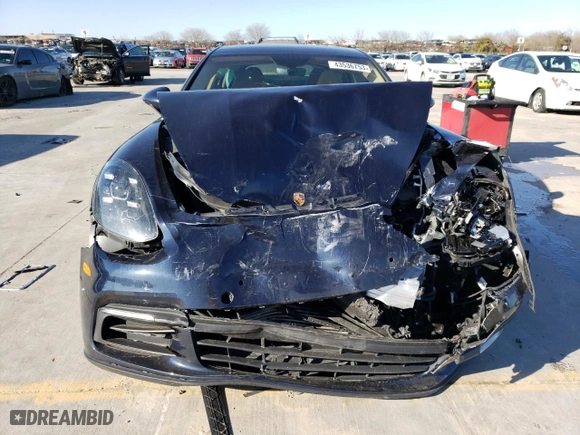 2018 Porsche Panamera with VIN WP0AA2A74JL113930, listed as a Copart auction lot 43536753 with 0 mi miles. Bid and sale history available at carsss.com. Image 5.