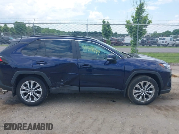 2023 Toyota RAV4 XLE Premium with VIN 2T3A1RFV3PW354030, listed as a IAAI auction lot 42476199 with 30,855 mi miles and . Bid and sale history available at DreamBid. Image 13.