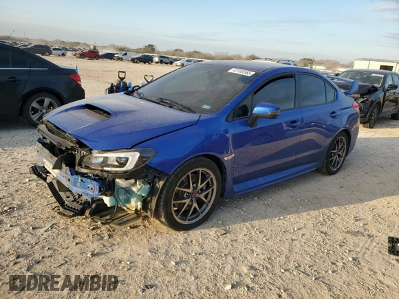 2015 Subaru WRX STI Launch с VIN JF1VA2W66F9805263, выставлен на аукционе Copart как лот 45185565 с пробегом 73 845 миль миль и Списание • Salvage title. История ставок и продаж доступна на DreamBid. Изображение 1.