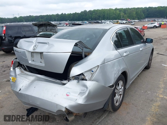 2009 Honda Accord LX-P z VIN 1HGCP26439A051709, wystawiony jako IAAI lot #42245882 z przebiegiem 142 264 mil mil oraz . Historia ofert i sprzedaży dostępna na DreamBid. Obrazek 4.