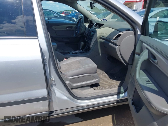 2017 Chevrolet Traverse LS with VIN 1GNKRFED3HJ351219, listed as a IAAI auction lot 42737249 with 141,718 mi miles and . Bid and sale history available at DreamBid. Image 5.