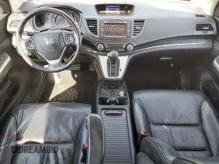 2014 Honda CR-V EX-L with VIN 2HKRM4H76EH716769, listed as a Copart auction lot 48507035 with 214,940 mi miles and Clean Title. Bid and sale history available at carsss.com. Image 8.