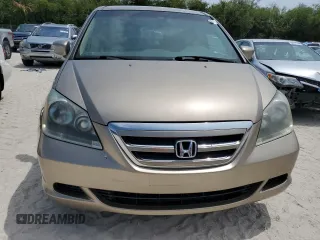 2006 Honda Odyssey EX with VIN 5FNRL38476B459124, listed as a Copart auction lot 76903724 with 94,270 mi miles and Salvage title. Bid and sale history available at DreamBid. Image 5.