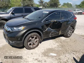 2018 Honda CR-V EX-L with VIN 7FARW2H80JE009798, listed as a Copart auction lot 54472435 with 60,105 mi miles and Salvage Title. Bid and sale history available at carsss.com. Image 1.