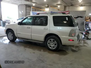 2010 Mercury Mountaineer Premier with VIN 4M2EN4JE1AUJ00721, listed as a Copart auction lot 70409484 with 187,708 mi miles and Salvage Title. Bid and sale history available at carsss.com. Image 2.
