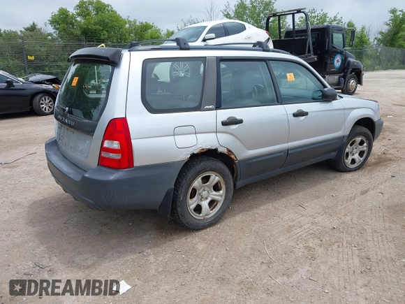 2003 Subaru Forester X with VIN JF1SG63653H727914, listed as a IAAI auction lot 42590614 with 178,886 mi miles and . Bid and sale history available at DreamBid. Image 4.