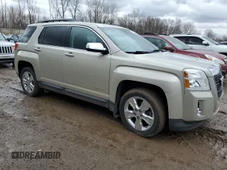2015 GMC Terrain SLE with VIN 2GKFLWE35F6316795, listed as a Copart auction lot 47812815 with 114,013 mi miles and Clean Title. Bid and sale history available at DreamBid. Image 4.