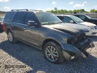 2016 Ford Expedition Limited with VIN 1FMJU1KT2GEF10610, listed as a Copart auction lot 54001595 with 113,285 mi miles and Salvage title. Bid and sale history available at DreamBid. Image 4.