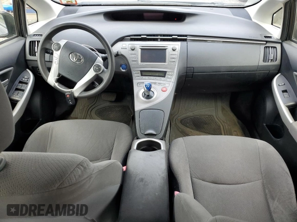 2012 Toyota Prius One with VIN JTDKN3DU6C1516175, listed as a Copart auction lot 53275215 with 130,847 mi miles and Salvage Title. Bid and sale history available at DreamBid. Image 8.