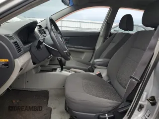 2005 Kia Spectra with VIN KNAFE161055128022, listed as a Copart auction lot 85615204 with 105,444 mi miles and Clean Title. Bid and sale history available at DreamBid. Image 7.