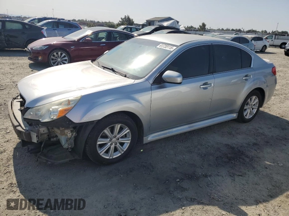 2012 Subaru Legacy Premium with VIN 4S3BMBC60C3025847, listed as a Copart auction lot 61738115 with 125,871 mi miles and Salvage title. Bid and sale history available at DreamBid. Image 1.