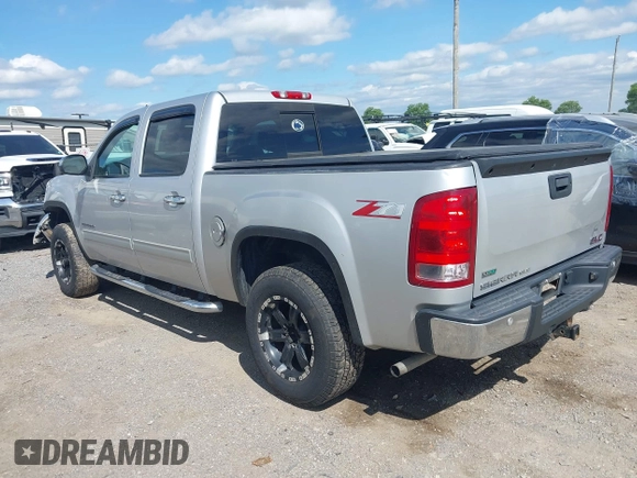 2012 GMC Sierra 1500 SLE z VIN 3GTP2VE71CG159590, wystawiony jako IAAI lot #42291489 z przebiegiem 167 528 mil mil oraz . Historia ofert i sprzedaży dostępna na DreamBid. Obrazek 3.