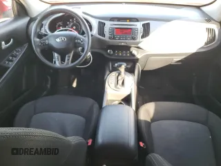 2015 Kia Sportage LX with VIN KNDPB3AC0F7702628, listed as a Copart auction lot 48495365 with 106,208 mi miles and Salvage Title. Bid and sale history available at carsss.com. Image 8.