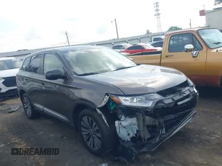 2020 Mitsubishi Outlander ES z VIN JA4AD2A32LZ038644, wystawiony jako IAAI lot #42106213 z przebiegiem 61 919 mil mil oraz . Historia ofert i sprzedaży dostępna na DreamBid. Obrazek 1.