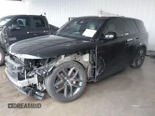 2023 Land Rover Range Rover Sport SE Dynamic with VIN SAL1L9FU2PA149260, listed as a IAAI auction lot 41471329 with 13,767 mi miles. Bid and sale history available at carsss.com. Image 2.