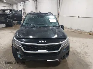 2023 Kia Seltos EX with VIN KNDERCAA3P7449128, listed as a IAAI auction lot 41733339 with 41,886 mi miles. Bid and sale history available at carsss.com. Image 6.