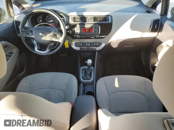 2017 Kia Rio EX with VIN KNADN4A32H6072178, listed as a Copart auction lot 88230125 with 87,529 mi miles and Salvage Title. Bid and sale history available at carsss.com. Image 8.