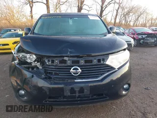 2012 Nissan Quest SL with VIN JN8AE2KP2C9031928, listed as a IAAI auction lot 41850045 with 140,075 mi miles. Bid and sale history available at carsss.com. Image 12.