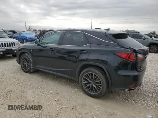 2020 Lexus RX with VIN 2T2YZMDA3LC245349, listed as a Copart auction lot 51268165 with 64,704 mi miles and Salvage Title. Bid and sale history available at carsss.com. Image 2.