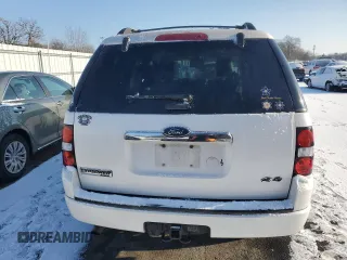 2010 Ford Explorer Limited with VIN 1FMEU7F84AUA38742, listed as a Copart auction lot 88045805 with 91,607 mi miles and Salvage Title. Bid and sale history available at carsss.com. Image 6.