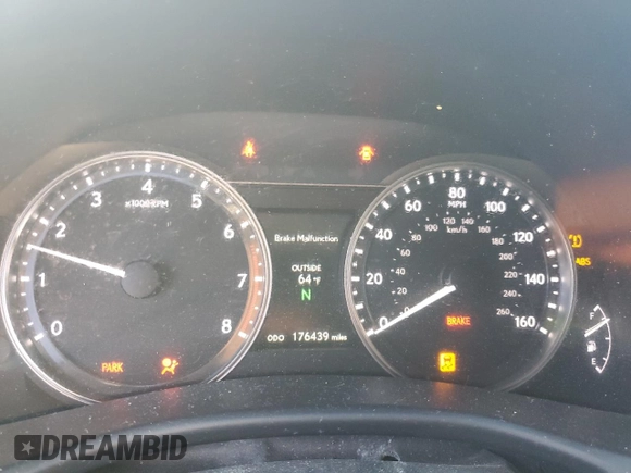 2014 Lexus GS 350 z VIN JTHCE1BLXE5021927, wystawiony jako Copart lot #76541204 z przebiegiem 176 439 mil mil oraz Szkoda całkowita • Salvage title. Historia ofert i sprzedaży dostępna na DreamBid. Obrazek 9.