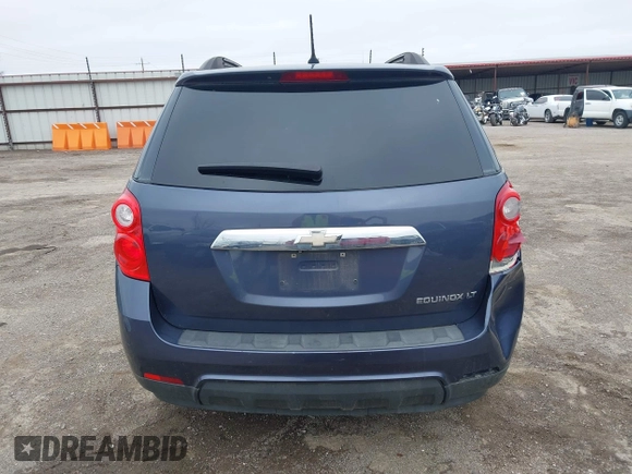 2014 Chevrolet Equinox LT with VIN 2GNALCEK5E6229609, listed as a IAAI auction lot 41892245 with 153,273 mi miles. Bid and sale history available at carsss.com. Image 16.