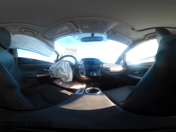 2012 Toyota Prius Two with VIN JTDZN3EU0C3123239, listed as a IAAI auction lot 41649249 with Not Provided miles and . Bid and sale history available at DreamBid. Image 17.