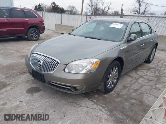 2011 Buick Lucerne CXL Premium with VIN 1G4HJ5EM0BU104715, listed as a IAAI auction lot 41706751 with 123,636 mi miles. Bid and sale history available at carsss.com. Image 17.