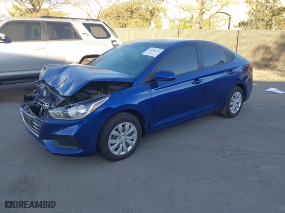 2022 Hyundai Accent SE with VIN 3KPC24A69NE179106, listed as a IAAI auction lot 41690106 with 58,642 mi miles. Bid and sale history available at carsss.com. Image 17.