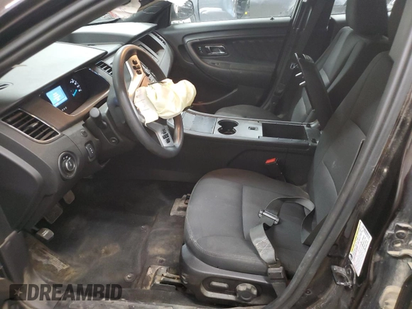 2018 Ford Police Interceptor with VIN 1FAHP2MK1JG114772, listed as a Copart auction lot 82389284 with 93,704 mi miles and Salvage title. Bid and sale history available at DreamBid. Image 7.