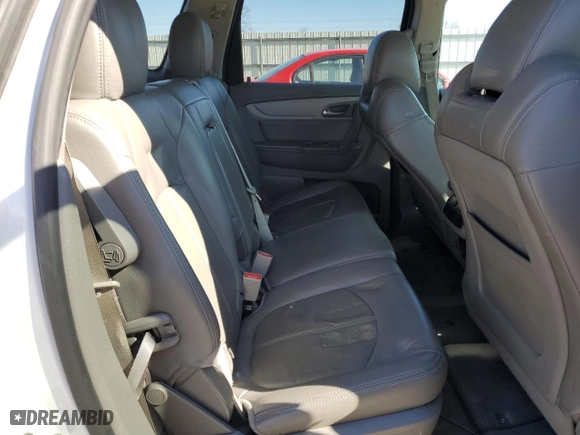 2017 Chevrolet Traverse LS with VIN 1GNKRFED2HJ279493, listed as a Copart auction lot 47371995 with 86,960 mi miles and Salvage Title. Bid and sale history available at carsss.com. Image 12.