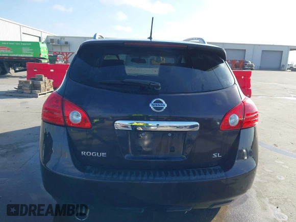 2013 Nissan Rogue S with VIN JN8AS5MT6DW021751, listed as a IAAI auction lot 41781035 with 121,649 mi miles and . Bid and sale history available at DreamBid. Image 16.