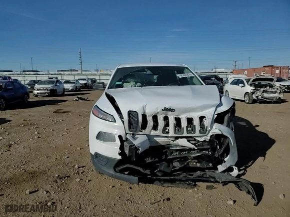 2014 Jeep Cherokee Sport with VIN 1C4PJLAB3EW245375, listed as a Copart auction lot 42643975 with 206,462 mi miles and Salvage Title. Bid and sale history available at carsss.com. Image 10.