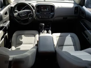 2017 GMC Canyon 2WD with VIN 1GTG5BEA7H1246305, listed as a Copart auction lot 46654165 with 105,915 mi miles and Salvage Title. Bid and sale history available at carsss.com. Image 8.