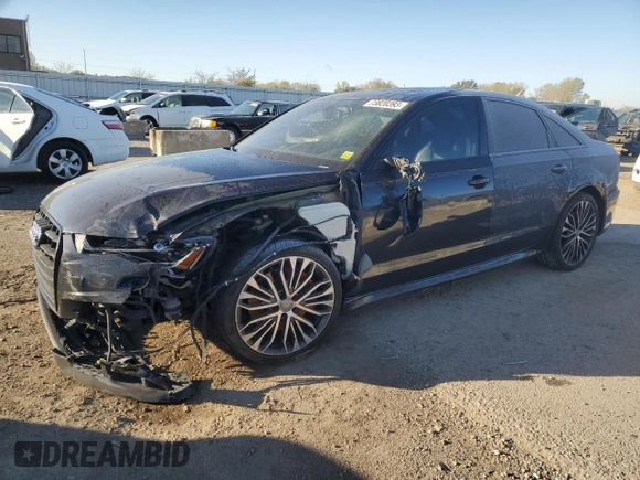2017 Audi A6 Competition Prestige with VIN WAUF3AFC8HN104417, listed as a Copart auction lot 73820393 with 113,622 mi miles. Bid and sale history available at carsss.com. Image 1.