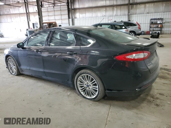 2016 Ford Fusion SE with VIN 3FA6P0HDXGR312386, listed as a Copart auction lot 59877245 with 148,247 mi miles and Salvage title. Bid and sale history available at DreamBid. Image 2.