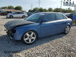 2002 Audi A4 1.8T with VIN WAULC68E32A231167, listed as a Copart auction lot 70679734 with 0 mi miles and Salvage Title. Bid and sale history available at carsss.com. Image 1.