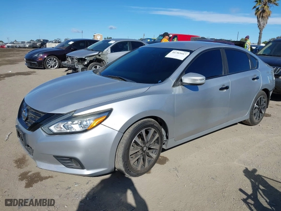 2018 Nissan Altima 2.5 SR with VIN 1N4AL3AP8JC245126, listed as a IAAI auction lot 41703017 with 101,292 mi miles. Bid and sale history available at carsss.com. Image 18.