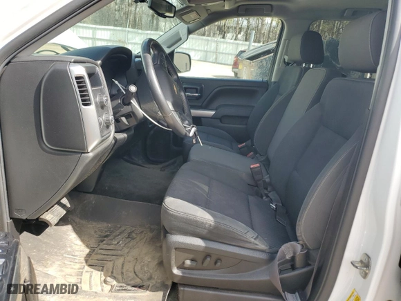 2014 Chevrolet Silverado 1500 LT with VIN 3GCUKREC7EG123512, listed as a Copart auction lot 50374985 with 68,238 mi miles and Salvage Title. Bid and sale history available at carsss.com. Image 7.